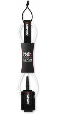 Correa Para Tabla De Surf Northcore 7FT 2026 NOCO55A - White