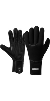 2026 Mystic Roam 3mm Guante De Surf De 5 Dedos 35015.250076 - Black