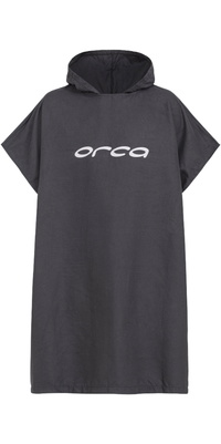 Toalla Con Capucha « Orca » 2026 De La Serie « Poncho » JVBWTT01 - Black