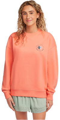 2026 ONeill Womens Summer Musthave Crew 1750130 - Funky Peach
