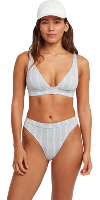 2026 O'Neill Mujer Mujeres De La Ola Cancun Conjunto De Bikini 1800402 - Blue Tdswim