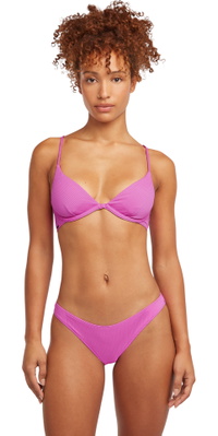 2026 O'Neill Mujer Conjunto De Bikini Honopu Rockley 1800410 - Electric Fuschia