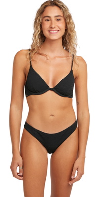 2026 O'Neill Mujer Conjunto De Bikini Honopu Rockley 1800410 - Black Out