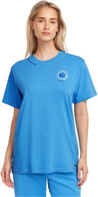 2026 O'Neill Mujer Mujeres De La Ola Camiseta 1850249 - Blue Booth