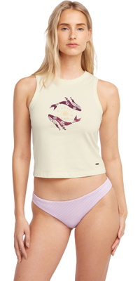 2026 O'Neill Mujer Mujeres De La Ola Tank Top 1850255 - Pistachio Shell