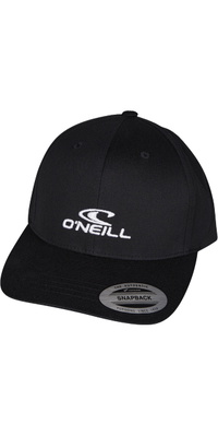2026 ONeill Mens Logo Wave Cap 2450120 - Black Out