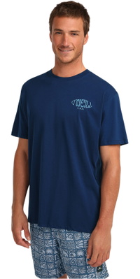 2026 ONeill Hombres Caja De Logo Camiseta 2850353 - English Evening