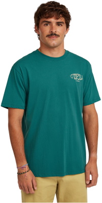2026 ONeill Hombres Caja De Logo Camiseta 2850353 - Botanical Heat