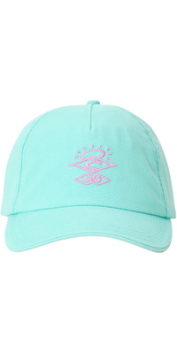 2026 Rip Curl Mujer Icono De Búsqueda Cap GCALG1 - Light Sea Blue