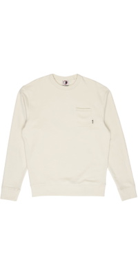 2026 T & C Surf Designs Hombres YY 71 Bolsillo Crew Sudor TM7CF - Vintage White