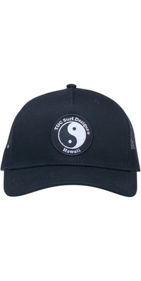 2026 T & C Diseños De Surf Hombres YY Gorra De Camionero Liso TA7CA - Black