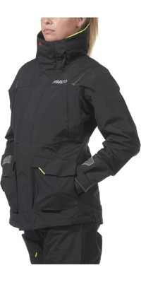 2026 Musto Mujer Br1 Chaqueta Channel 82405 - Negro