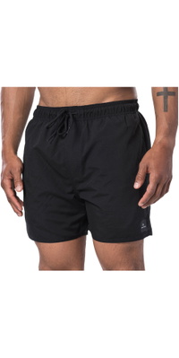 2026 Rip Curl Boardshorts Offset Volley Para Hombre Cbolq4 - Negro