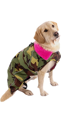 2026 Abrigo Para Perro « Dryrobe » V3DRDC - Pink / Camuflaje
