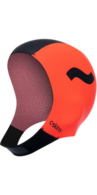 2026 Swim Research Gorro de natación Freedom 3mm C-HOSR - Naranja / Negro