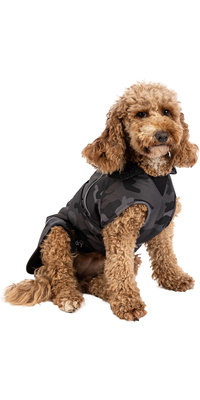 2026 Abrigo Para Perro « Dryrobe » V3DRDC - Black / Camuflaje