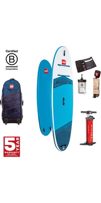 2026 Red Paddle Co 102 Ride MSL Stand Up Paddle Board , Bolsa Y Bomba 001-001-001-0109 - Blue