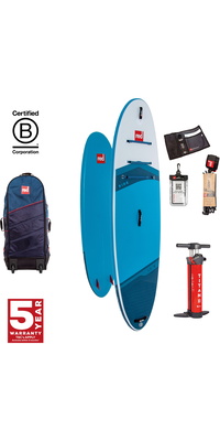 2026 Red Paddle Co 108 Ride MSL Stand Up Paddle Board , Bolsa Y Bomba 001-001-001-0101 - Blue