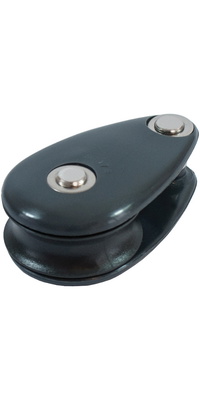 Cojinete Liso Simple Bloque 25mm Con Clip Inglefield A.178