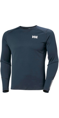 2026 Helly Hansen Hombres Lifa Active Crew Capa Base 49389 - Navy