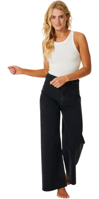 2026 Rip Curl Mujer Vaqueros De Denim Para Fiestas 01YWPA - Washed Black