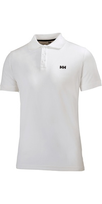 2026 Helly Hansen Driftline Polo Shirt White 50584