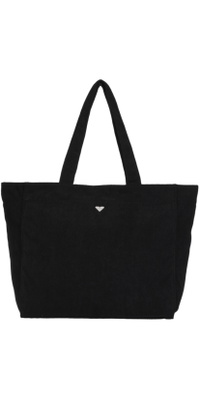 2026 Roxy Mujer Sensaciones Vibes Cord Tote Bag ERJBP05025 - Anthracite
