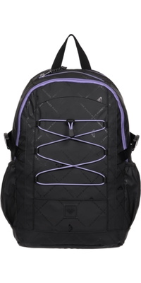 2026 Roxy Mujer Jayjay 2.0 Mochila ERJBP05054 - Anthracite Monogram Rx