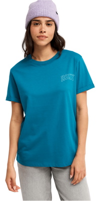 2026 Roxy Mujer Océano Regular Fb Camiseta ERJZT06145 - Corsair