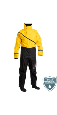 2026 Typhoon Hombres RNLI Infinity Traje Seco 200 100206 - Amarillo / Black