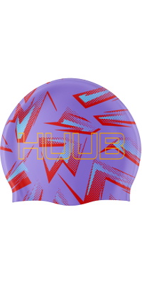 2026 HUUB Gorro De Baño A2-VGCAPSP - Purple