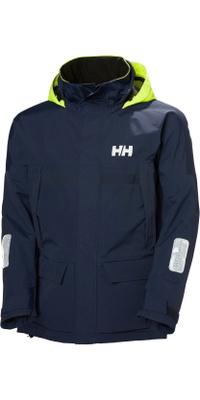 2026 Helly Hansen Hombres Pier 4.0 Chaqueta 34484 - Navy