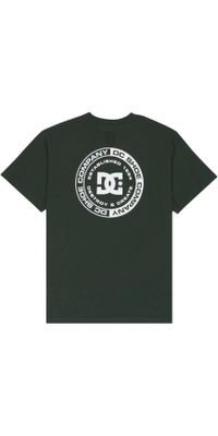 2026 DC Shoes Hombres Camiseta De Manga Corta DC Corpo FB ADYZT05440 - Deep Forest
