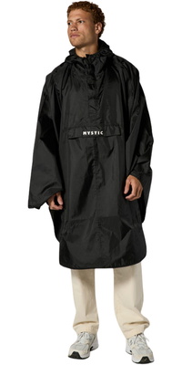2026 Mystic Impermeable Rain Poncho 35101.260005 - Black