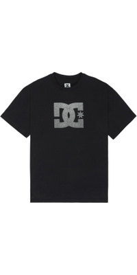 2026 DC Shoes Hombres Camiseta DC Stras Star EDYZT04457 - Black
