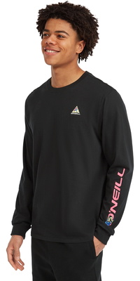 2025 ONeill Hombres FWCPlay Camiseta De Manga Larga 2850314 - Black Out