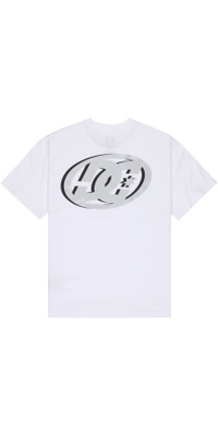 2026 DC Shoes Hombres Camiseta DC Chromie EDYZT04501 - White