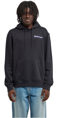 2026 Element Hombres Sudadera Con Capucha Conjunta ELYSF00370 - Flint Black