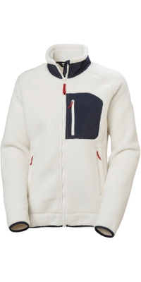 2025 Helly Hansen Mujer Imperial Pile Fleece Block Jacket 49468 - Snow