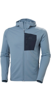 2025 Helly Hansen Hombres Chaqueta Con Capucha Versalite Fleece 49547 - Washed Navy