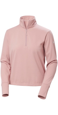 2025 Helly Hansen Mujer Versalite Cinched Fleece 49560 - Pink Salt