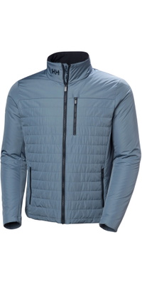 2025 Helly Hansen Hombres Crew Insulator Chaqueta 2.0 30343 - Washed Navy