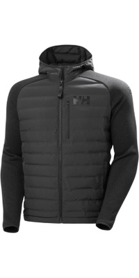 2025 Helly Hansen Hombres Ártico Ocean Hybrid Insulator 34074 - Ebony
