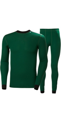 2025 Helly Hansen Hombres Juego De Luces Comfort 48676 - Jungle Green