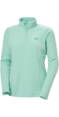 2025 Helly Hansen Mujer Daybreaker 1/2 Zip Fleece 50845 - Lagoon