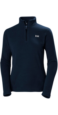 2025 Helly Hansen Mujer Daybreaker 1/2 Zip Fleece 50845 - Navy