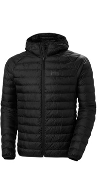 2025 Helly Hansen Hombres Banff Con Capucha Insulator 63251 - Black