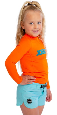 2025 Jobe Manga Larga Junior Lycra Vest 544223001 - Naranja Fuego
