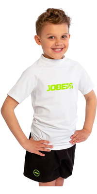 2025 Jobe Manga Corta Junior Lycra Vest 544223003 - Blanco