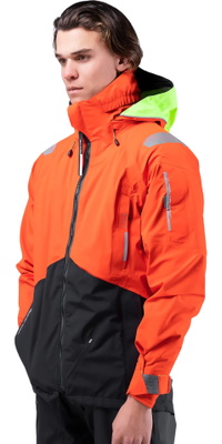 Zhik Hombres Chaqueta De Vela CST500 JKT-0500-M-FRD - Flame Red